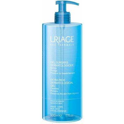 Uriage Hygiène dermatologický gel na sprchování 500 ml – Zboží Mobilmania