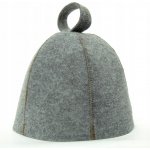 Velforia Čepice Zvonek šedá – Zboží Dáma