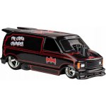 Barbie Hot Wheels Premium Pop Culture Batman 1985 Chevy Astro Van – Zboží Dáma