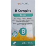 Livsane Vitamin B Komplex 60 tablet – Hledejceny.cz