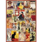 EuroGraphics Theater and Opera Vintage Posters 1000 dílků – Hledejceny.cz