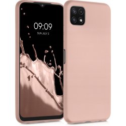 Pouzdro Kwmobile Samsung Galaxy A22 5G růžové