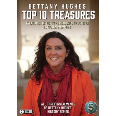 Bettany Hughes: Top 10 Treasures DVD