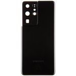 Kryt Samsung G998 Galaxy S21 Ultra zadní černý – Zboží Mobilmania