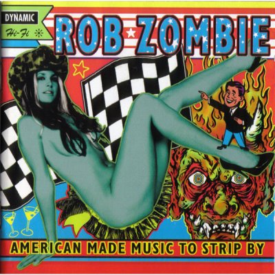 ZOMBIE ROB - AMERICAN MADE MUSIC... LP – Zbozi.Blesk.cz