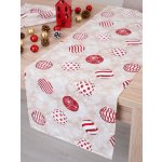 MKLuzkoviny.cz Vánoční běhoun Ozdobený sen 40x180 cm – Zboží Dáma