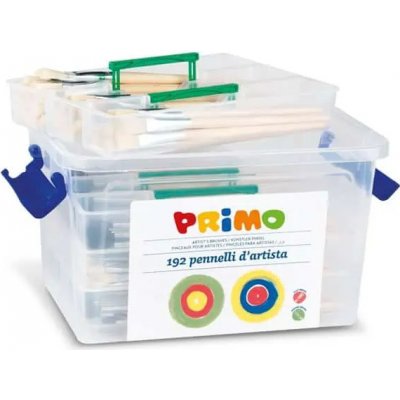 Štětce Primo sada 192ks box 302916 – Zboží Dáma