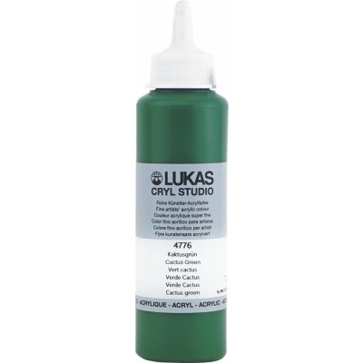 Lukas Cryl Studio akrylová barva cactus green 250 ml – Hledejceny.cz