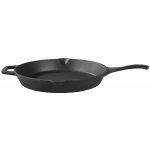GRILLMEISTER Litinová grilovací pánev, Ø 28 cm (hladký tvar) – Zboží Mobilmania