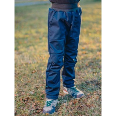 Vyladěné navy STRETCH softshell kalhoty – Zboží Dáma