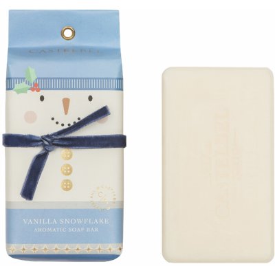 Castelbel Vánoční mýdlo Sněhulák 150 g – Zboží Dáma