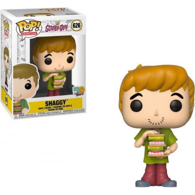 Funko Pop! Cartoons Scooby Doo Shaggy with Sandwich 9 cm – Zboží Dáma