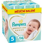 Pampers Premium Care 5 136 ks – Hledejceny.cz