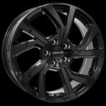 MONACO WHEELS PACE 7,5x18 5x100 ET37 gloss black – Hledejceny.cz