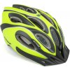 Cyklistická helma Author Skiff Inmold 171 žlutá-neonová/černá matná 2021