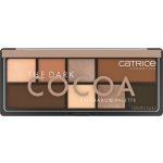 Catrice The Dark Cocoa paletka očních stínů 9 g – Zboží Dáma