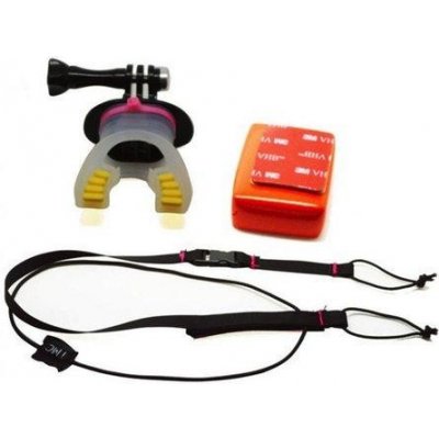 SJCam Mouth Mount Set do úst E61PSJMOUNTSET – Zboží Mobilmania