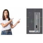 Parker Jotter Stainless Steel CT sada plnicí pero a kuličková tužka 1501/1563258 – Zboží Živě