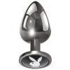 Anální kolík Playboy Tux Aluminium Buttplug Large