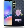 Pouzdro a kryt na mobilní telefon Samsung Picasee Ultimate Case Samsung Galaxy A05s COONDA chlupatka tmavá