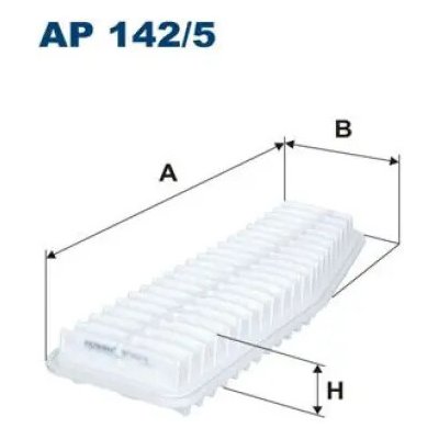 FILTRON Vzduchový filtr AP 142/5 – Hledejceny.cz