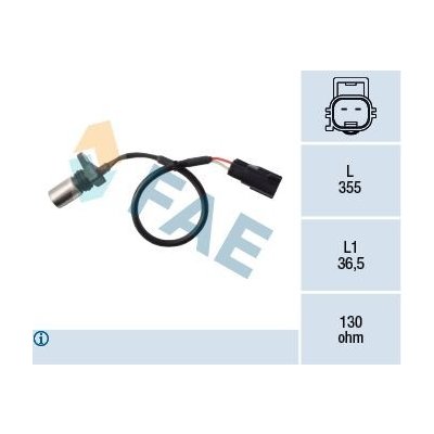 Generátor impulsů, klikový hřídel FAE 79410 – Hledejceny.cz
