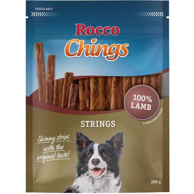 Rocco Chings Strings jehněčí 200 g – Zbozi.Blesk.cz