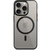 Pouzdro a kryt na mobilní telefon Apple Pouzdro EPICO Mag+ Hero s podporou MagSafe iPhone 15 čiré černé
