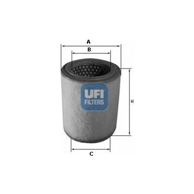 Vzduchový filtr UFI 27.201.03 – Hledejceny.cz