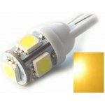 Rabel T10 W5W 5 smd 5050 teplá bílá | Zboží Auto