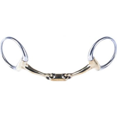 HARRY'S HORSE Udidlo oliva Oval Gold Brass dvakrát lomené – Zboží Mobilmania