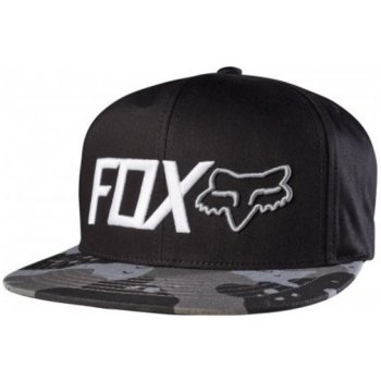 FOX Hazzard Flexfit Hat Graphite