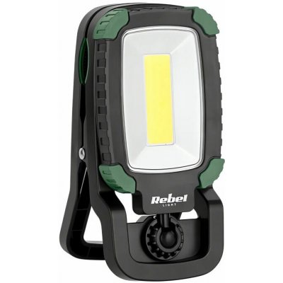 Rebel URZ3496 Dílenská svítilna s klipem, 5 W, 500 lm, 3,7 V/2000 mAh | Zboží Auto