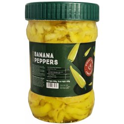 Yellow Banana pepper 950 ml