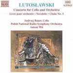 Chain No. - Wit - Polish National Radio Symphony - Cello Concerto – Hledejceny.cz