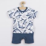 Kojenecký letní bavlněný overal Nicol Dolphin – Zboží Dáma