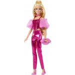 Barbie Deluxe Style Metallic Pink Blondýna – Zboží Mobilmania