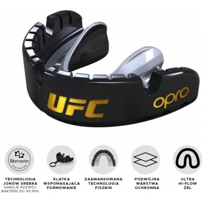 Opro Gold UFC SR červená – Sleviste.cz