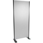 Manutan Expert Colibri 80 x 180 cm šedá – Zboží Dáma