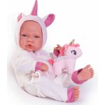 Antonio Juan 50268 NACIDA realistická miminko s celovinylovým tělem 42 cm – Zbozi.Blesk.cz