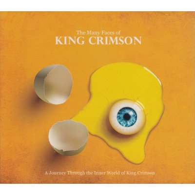 KING CRIMSON =TRIBUTE= - MANY FACES OF KING CRIMSON CD – Zbozi.Blesk.cz