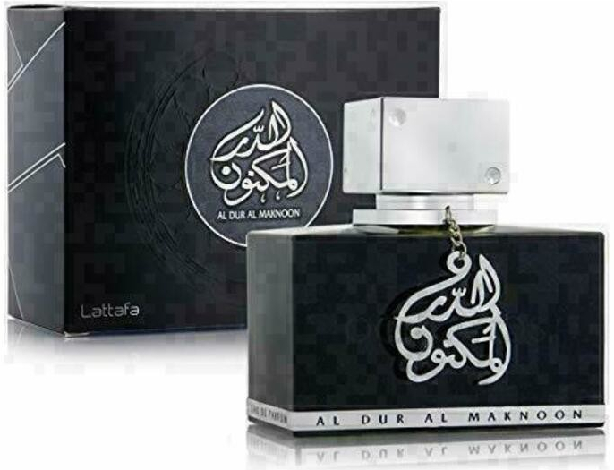 Lattafa Perfumes Al Dur Al Maknoon Silver parfémovaná voda unisex 100 ml