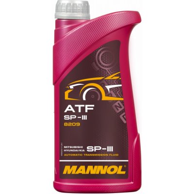 Mannol SP-III Automatic Special 1 l – Hledejceny.cz