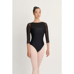 Trikot Intermezzozzo se síťovinou a 3/4 rukávy 31712 černá – Zboží Mobilmania