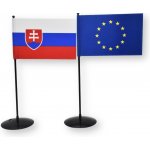 Komplet stolního stojánku s vlaječkami SR a EU (pro nasunutí) Alerion – Hledejceny.cz