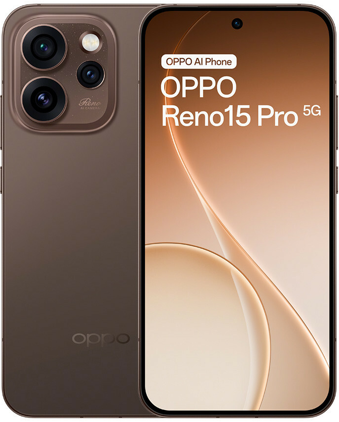 OPPO Reno15 Pro 5G 12GB/512GB Dusk Brown na Heureka.cz