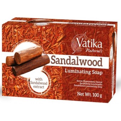Vatika mýdlo sandalwood 100 g – Zboží Dáma