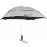 Jucad Telescopic Umbrella Windproof With Pin stříbrná – Zboží Mobilmania