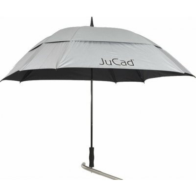 Jucad Telescopic Umbrella Windproof With Pin stříbrná – Zboží Dáma