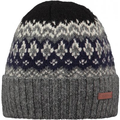 Barts čepice Gregoris Dark Heather – Hledejceny.cz